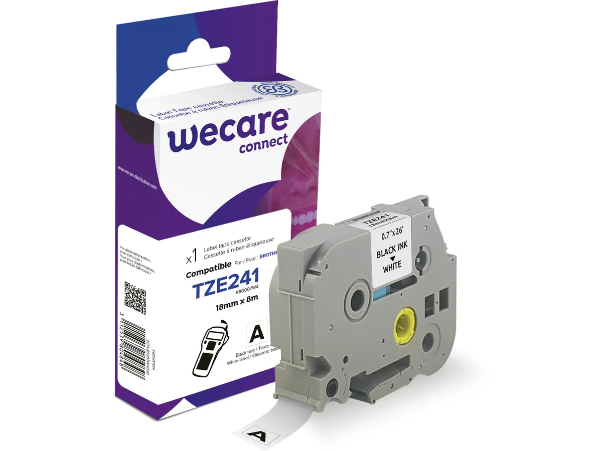 Wecare brother Schriftband TZe 241