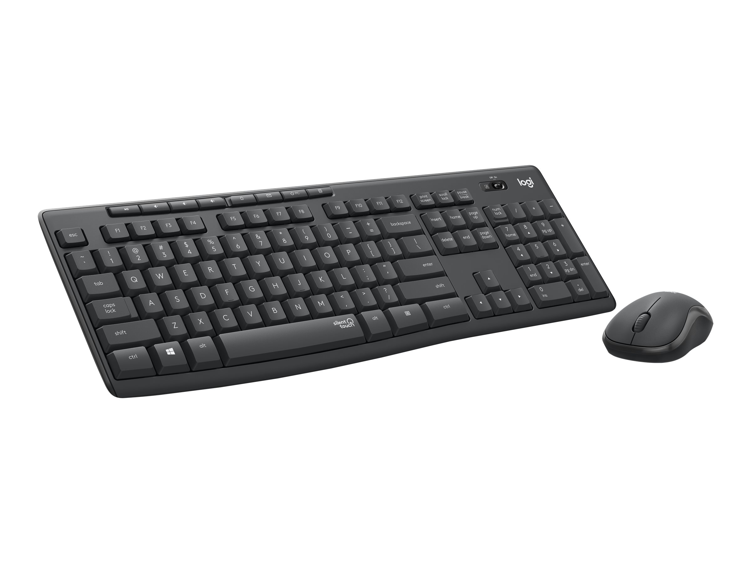 LOGITECH MK295 Silent Wireless Combo – kabellos 920-009794
