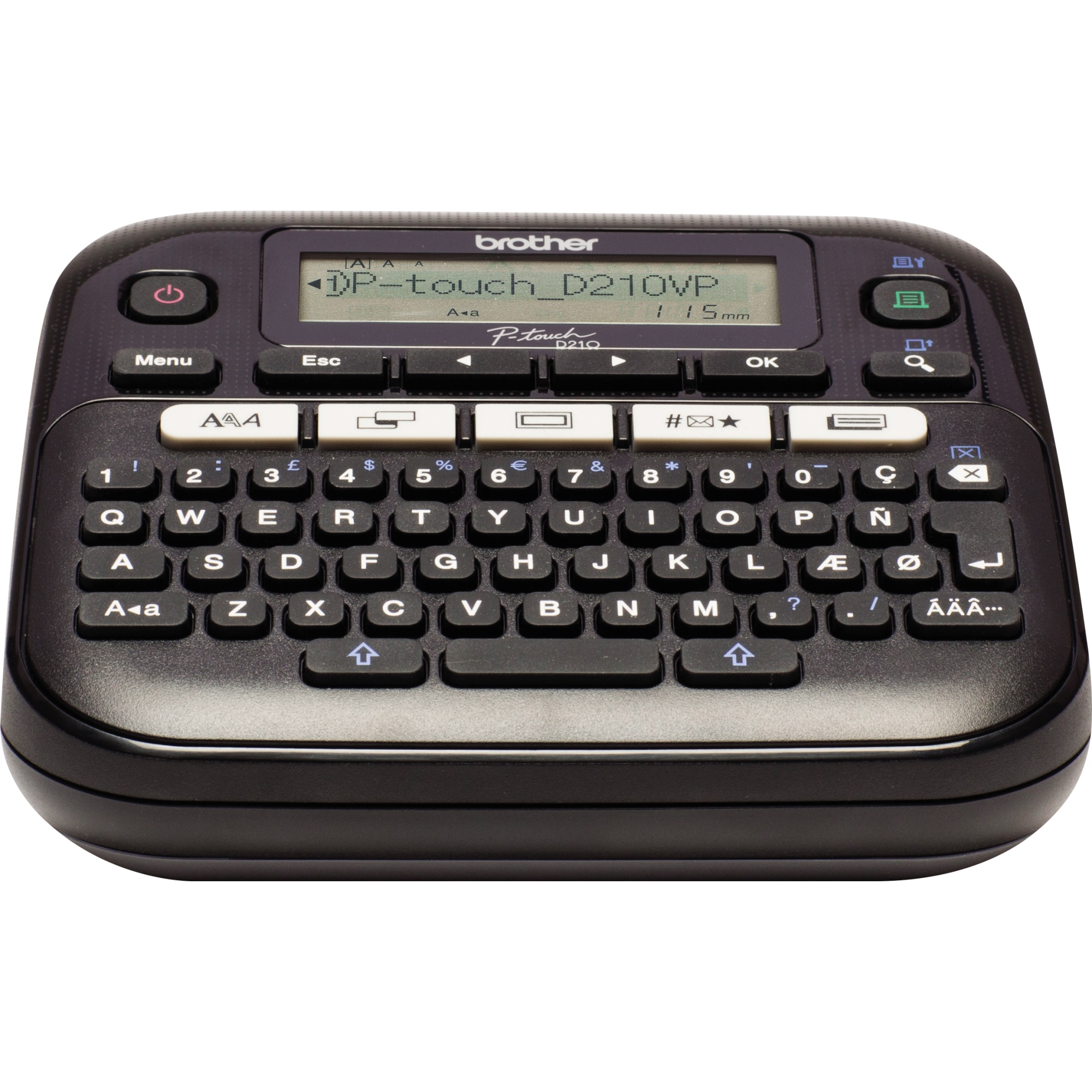 brother Beschriftungsgerät P-touch 210 VP