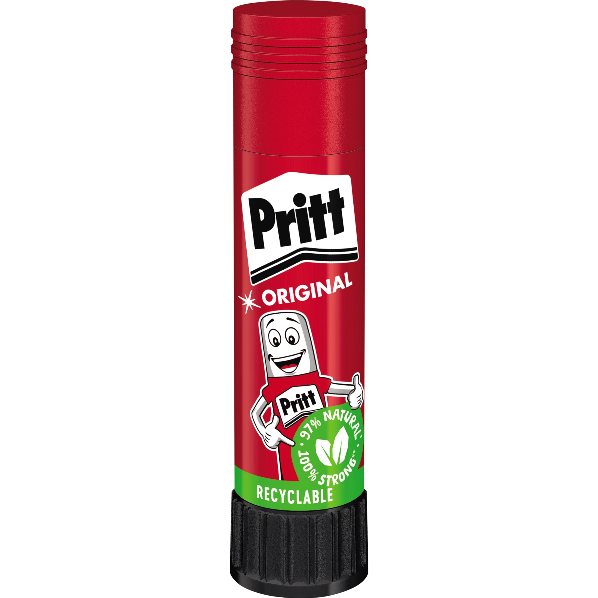 Pritt Klebestift 22g sehr lange haltbar 90% naturbasierte Inhaltsstoffe