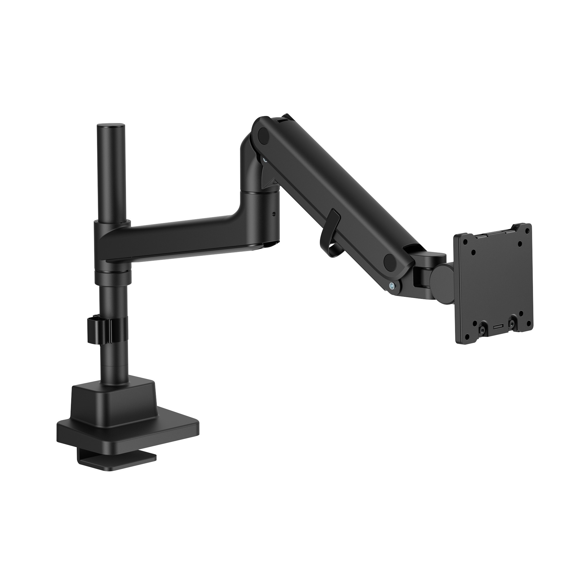 Digitus Monitorhalterung bis 57 Zoll 27 kg Klemme/Durchführung schwarz DA-90475