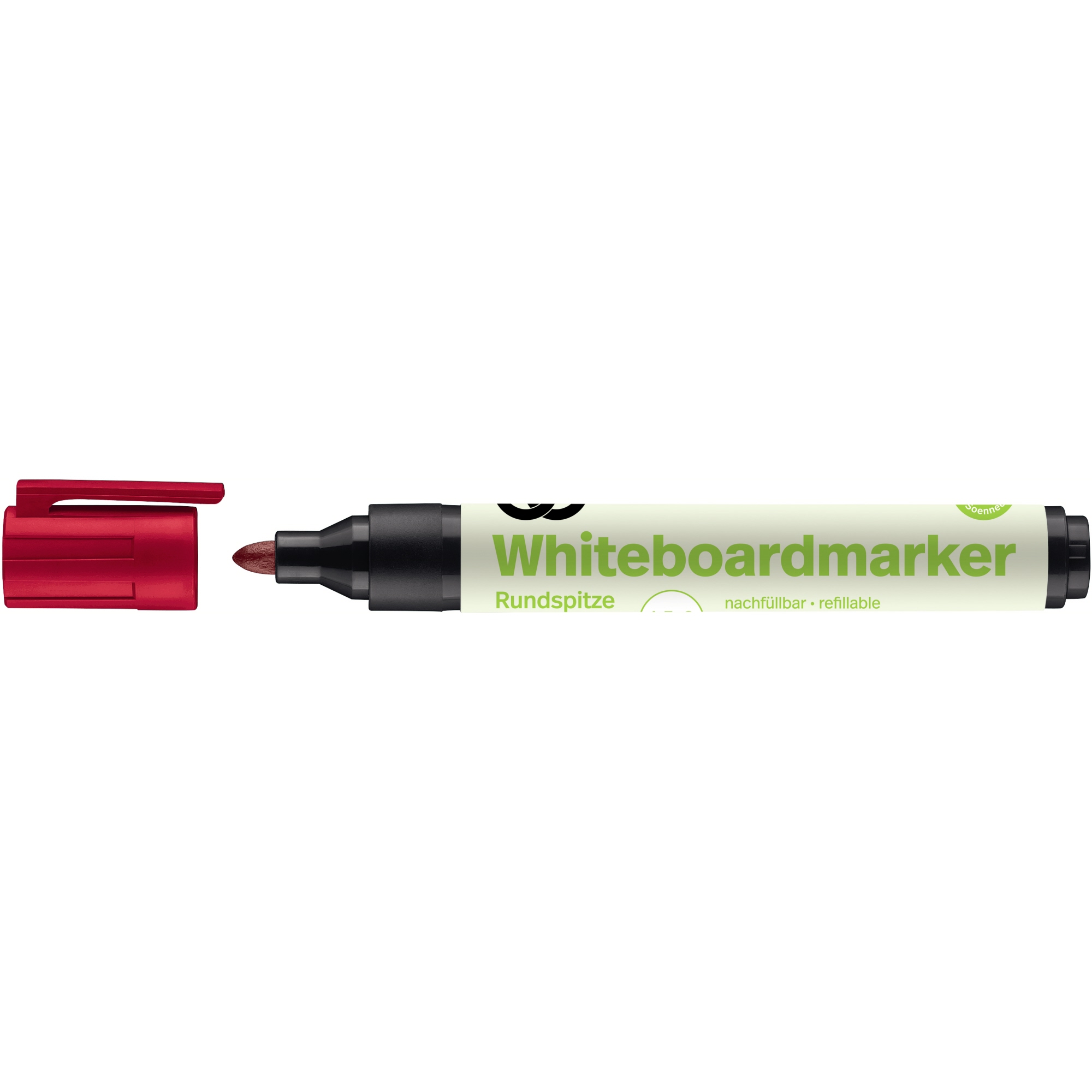 Soennecken Whiteboardmarker oeco rot