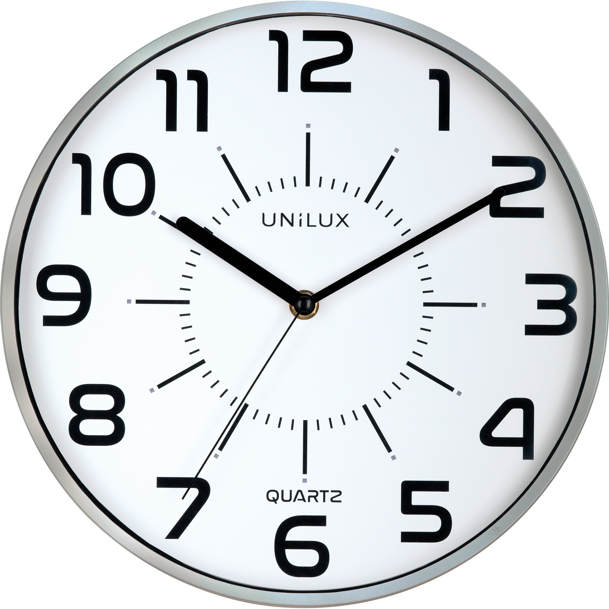 UNILUX Wanduhr Pop