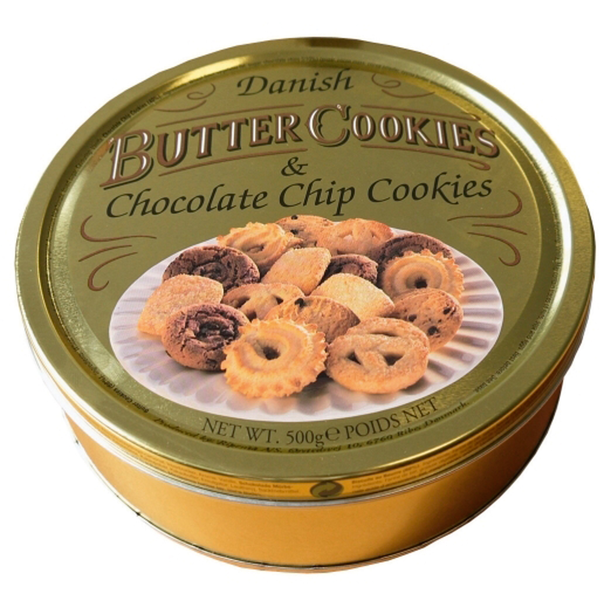 Royal Dansk Gebäckmischung Dänische Butter-Cookies 500 g
