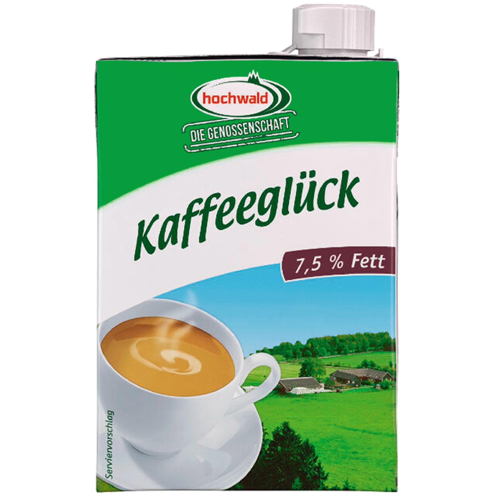 Hochwald Kondensmilch 7,5% Fett SVS 340g