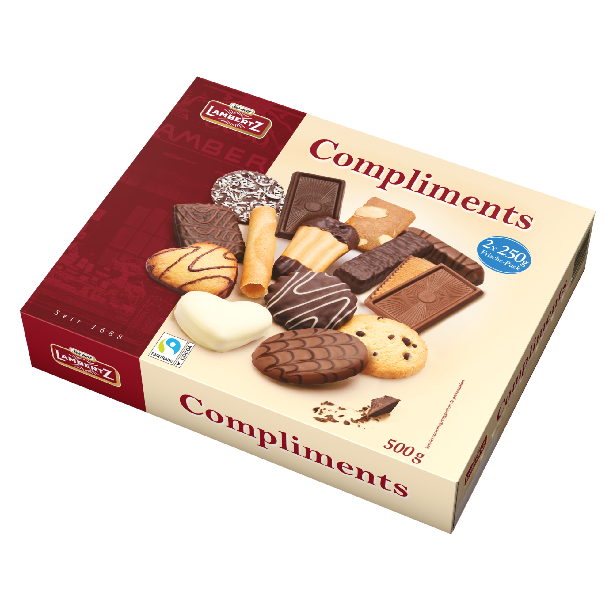 Lambertz Gebäckmischung Compliments 2 x 250 g