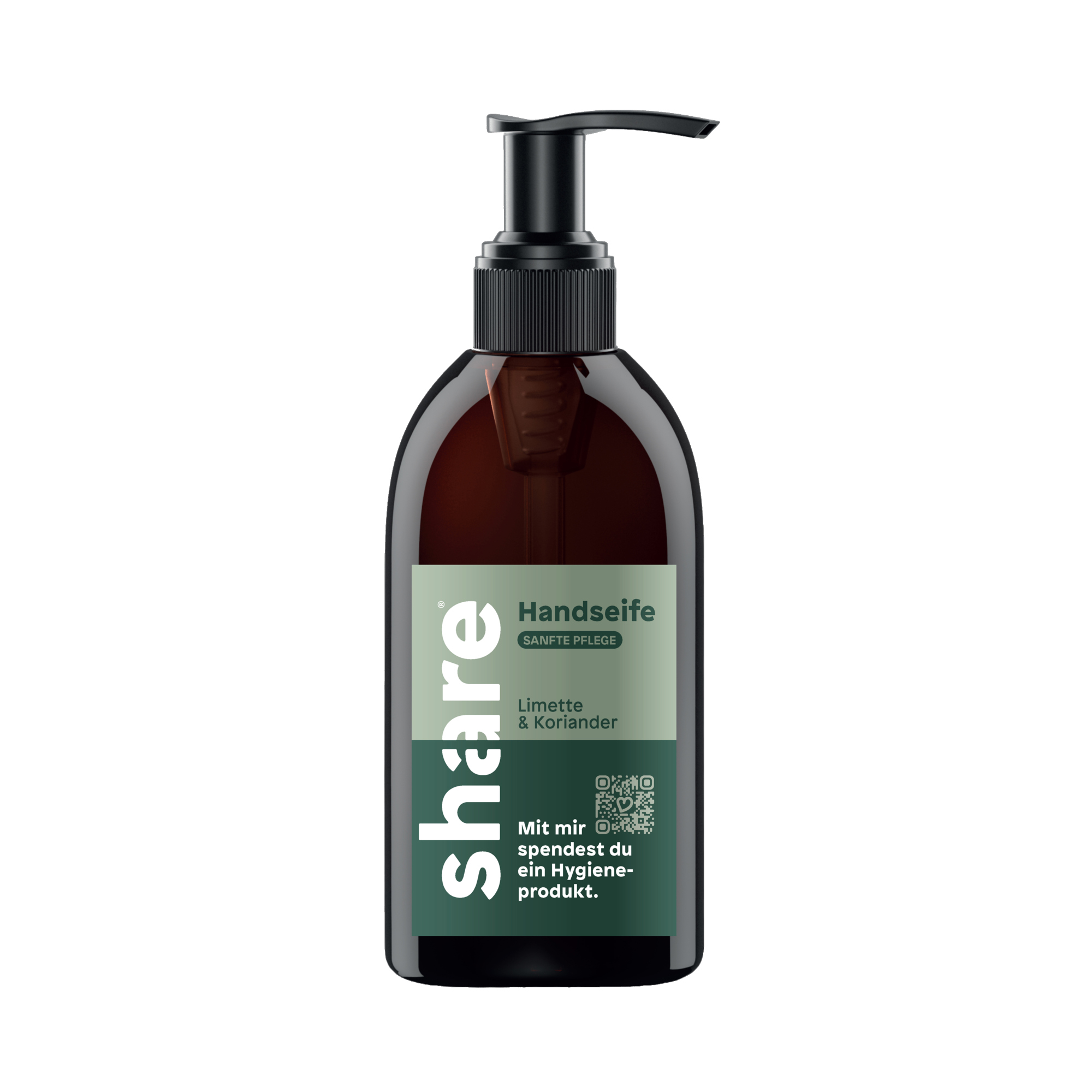 share Flüssigseife Limette & Koriander 250ml