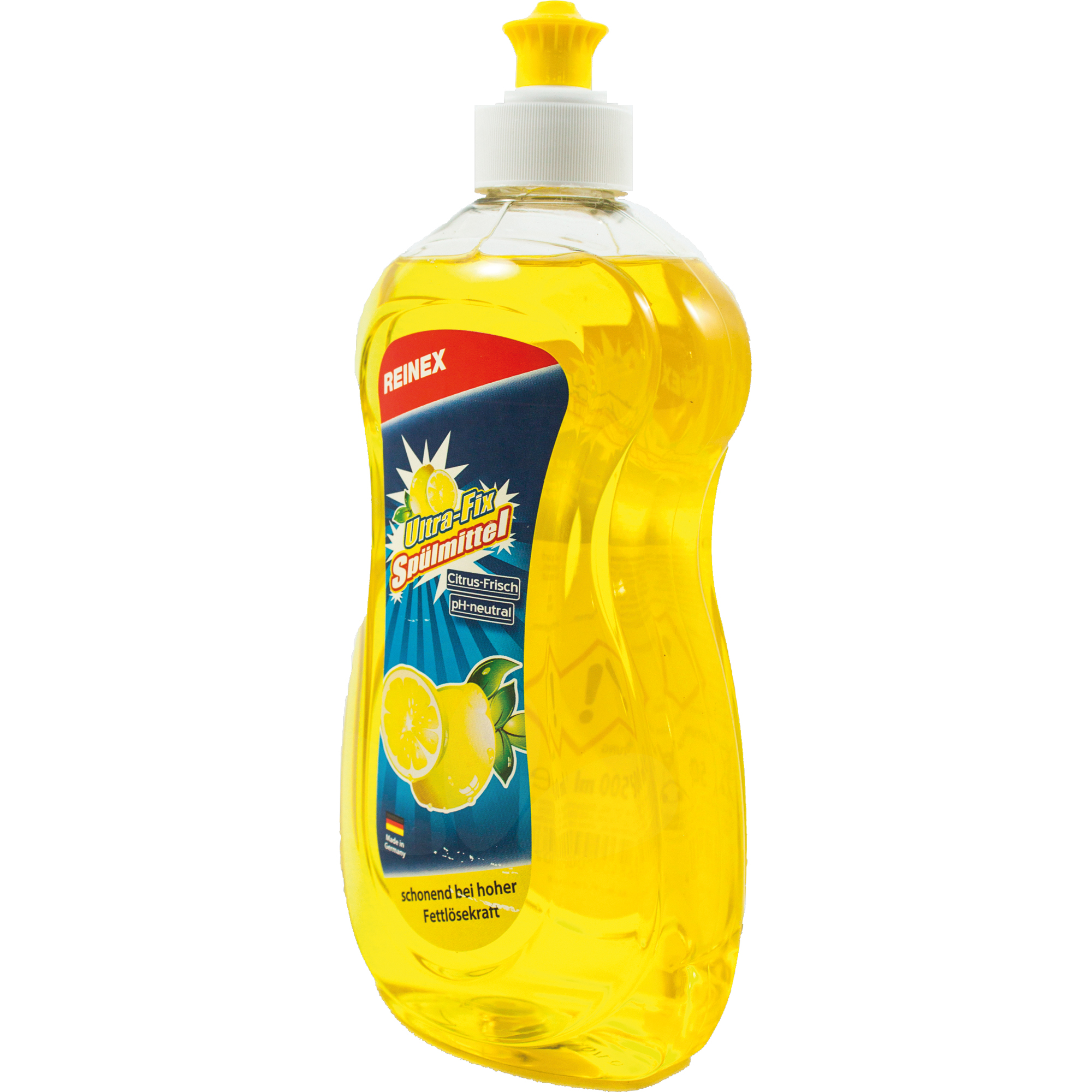 REINEX Spülmittel Ultrafix citrusfrisch ph-neutral