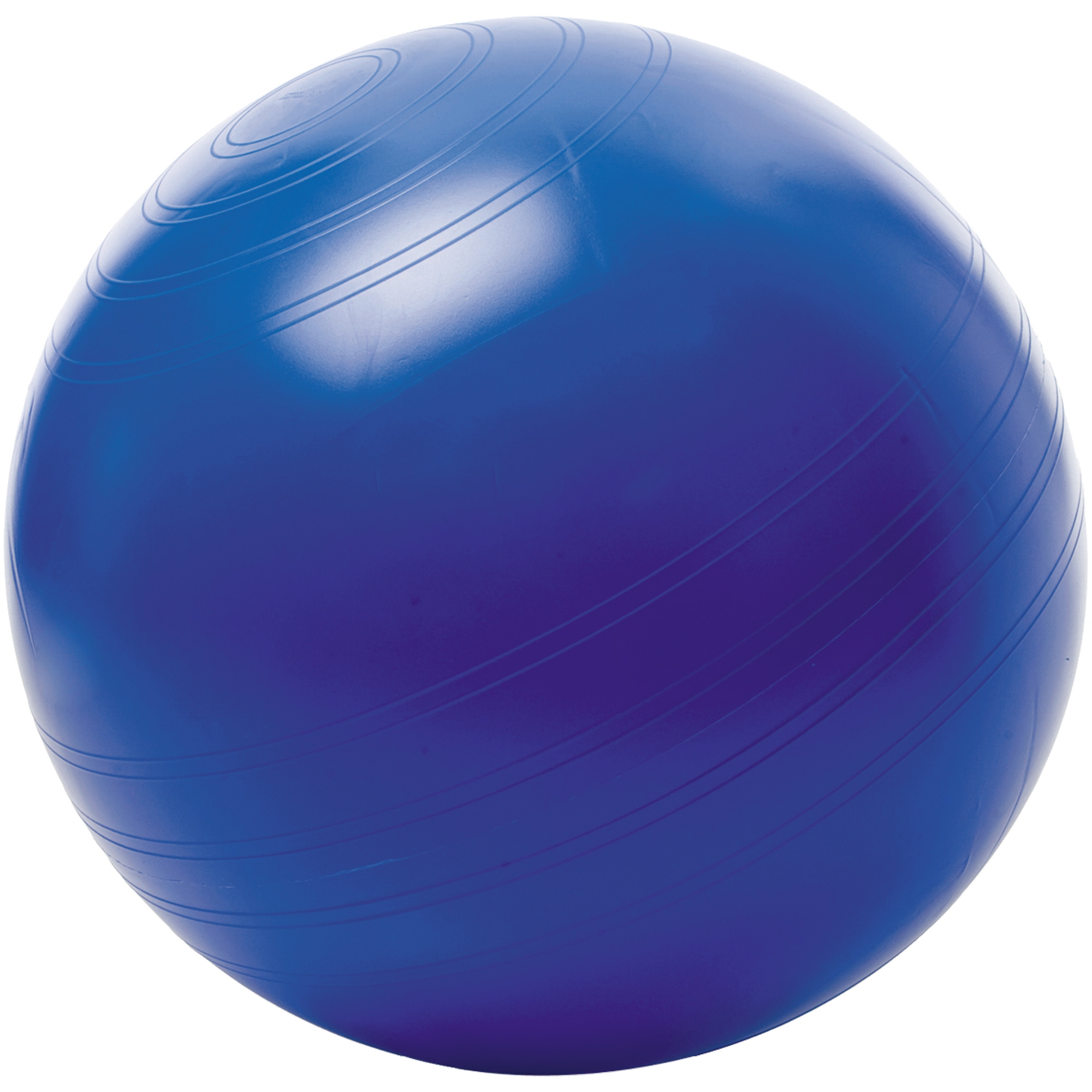 ABS Sitzball blau