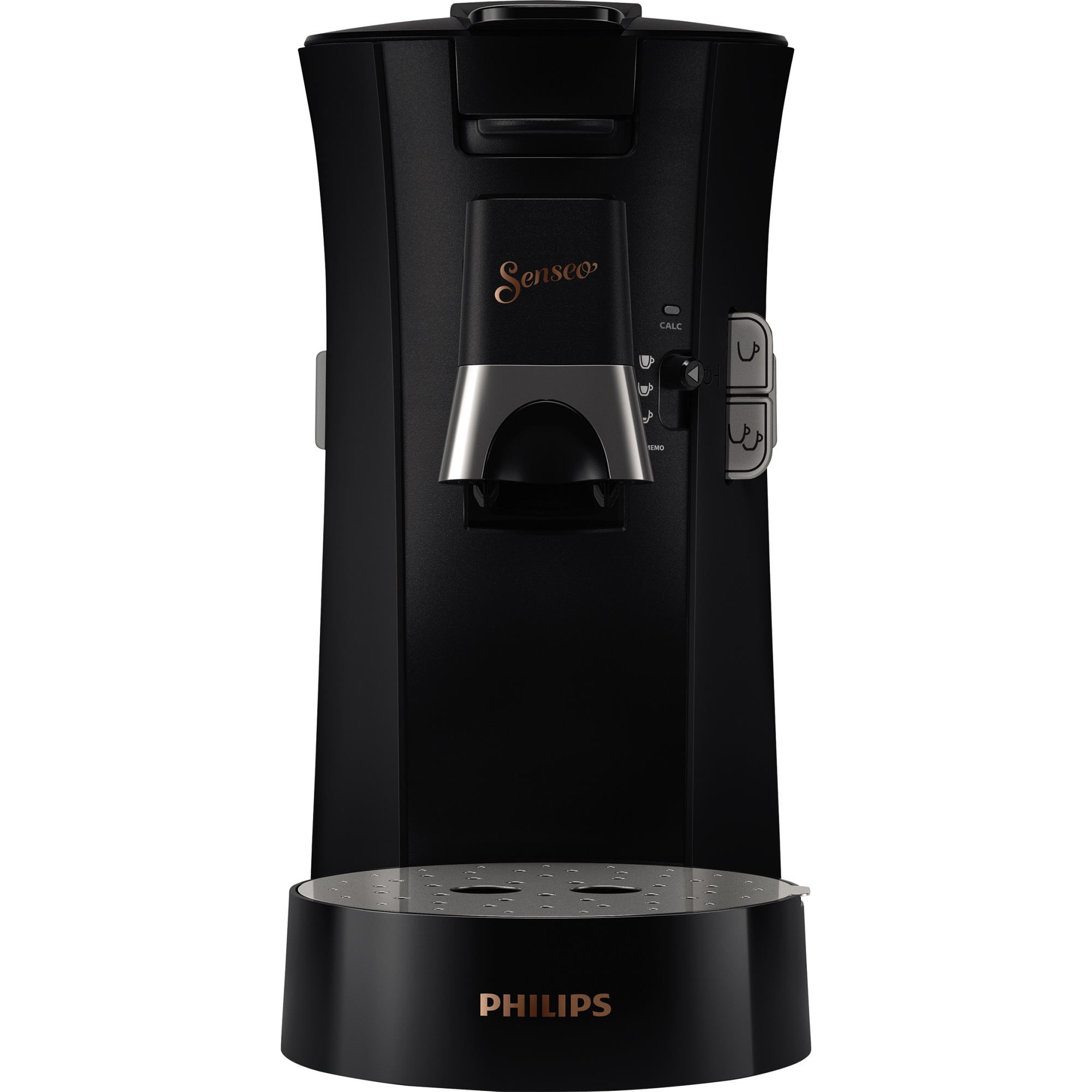Philips Kaffeemaschine Senseo Select schwarz