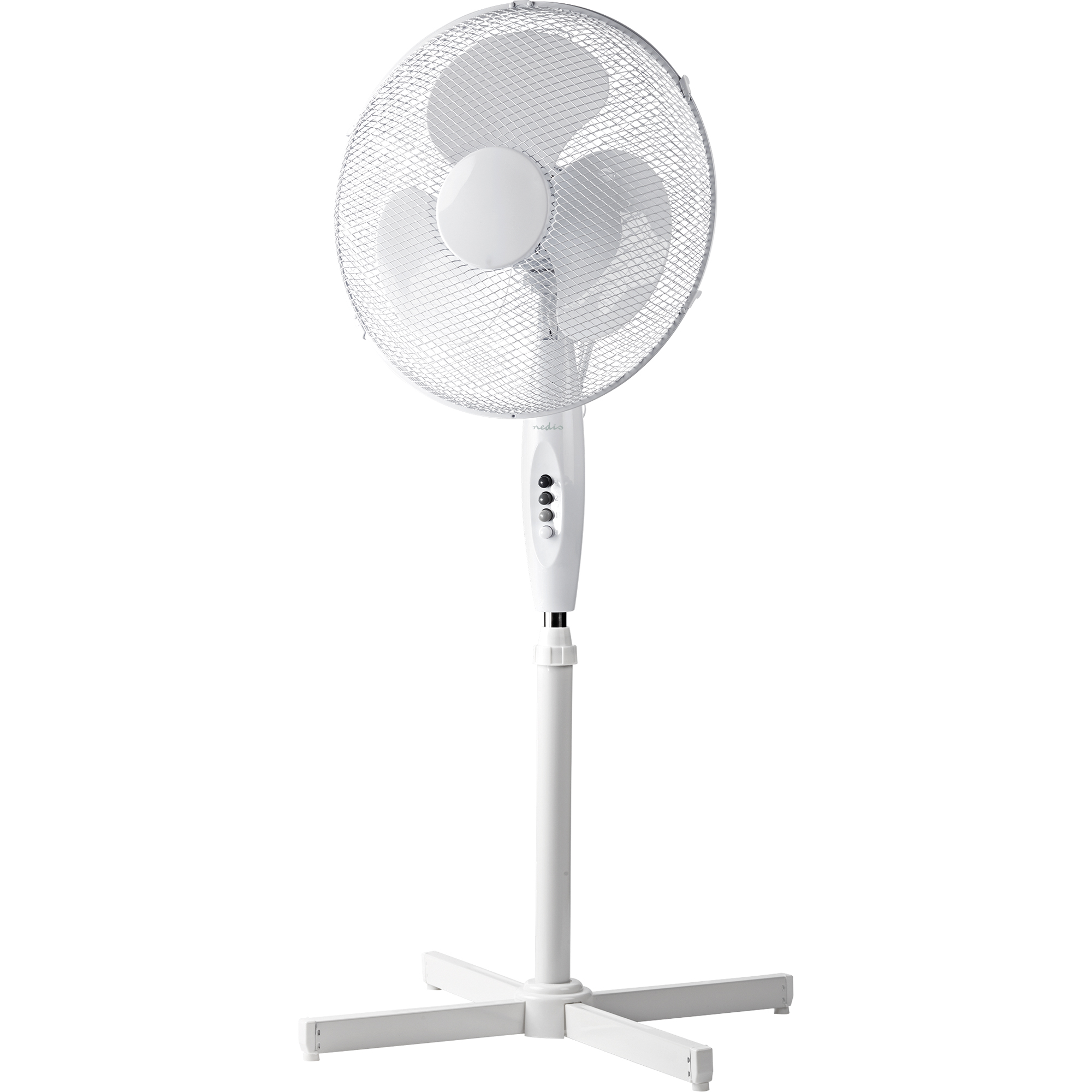 Nedis Standventilator Ø 40cm weiß