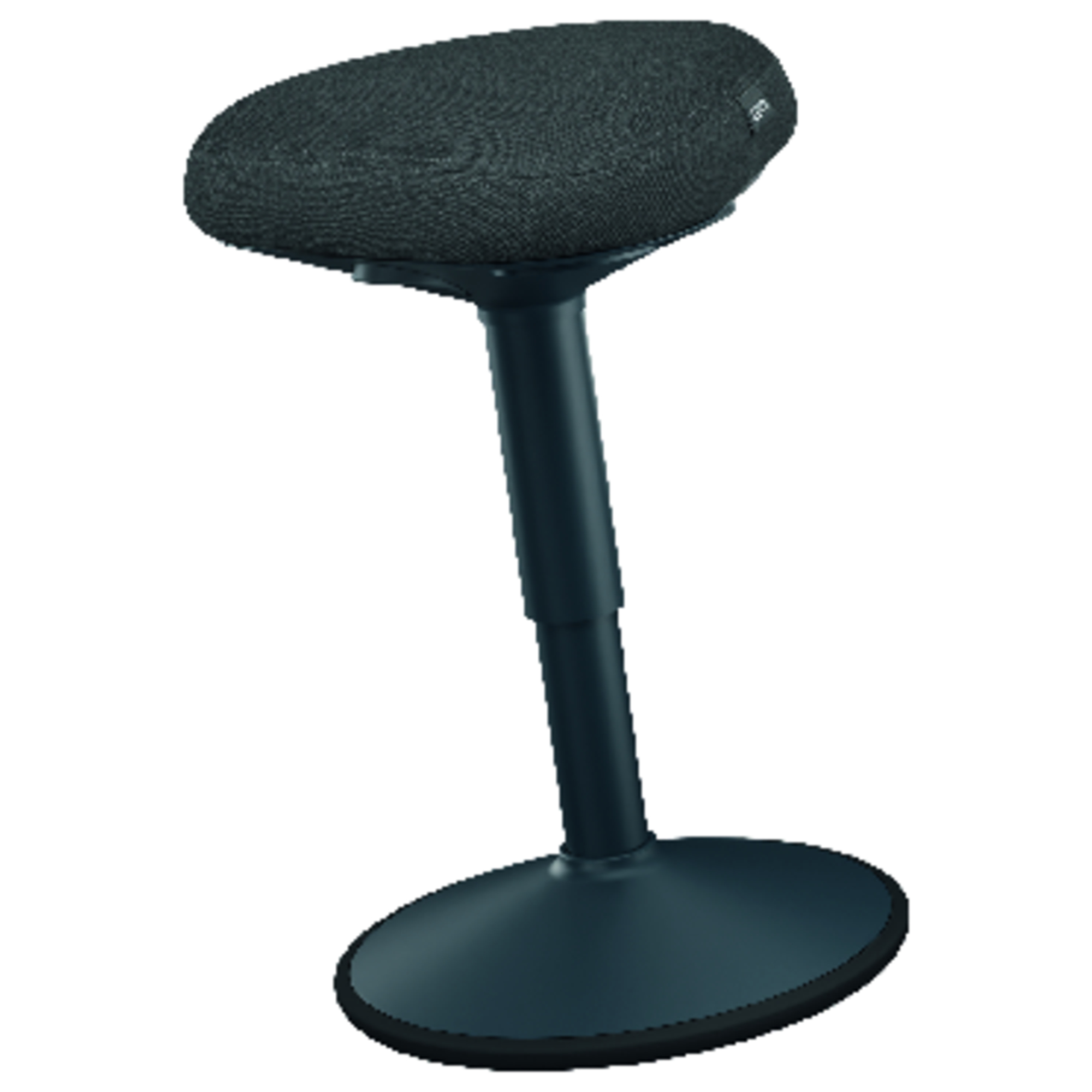 LEITZ Sitzhocker Ergo Active dunkelgrau