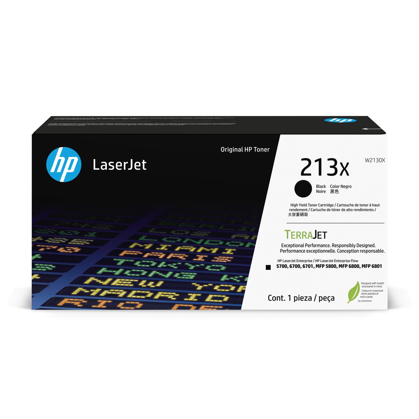 Original HP Toner Schwarz W2130X ca. 9000 Seiten