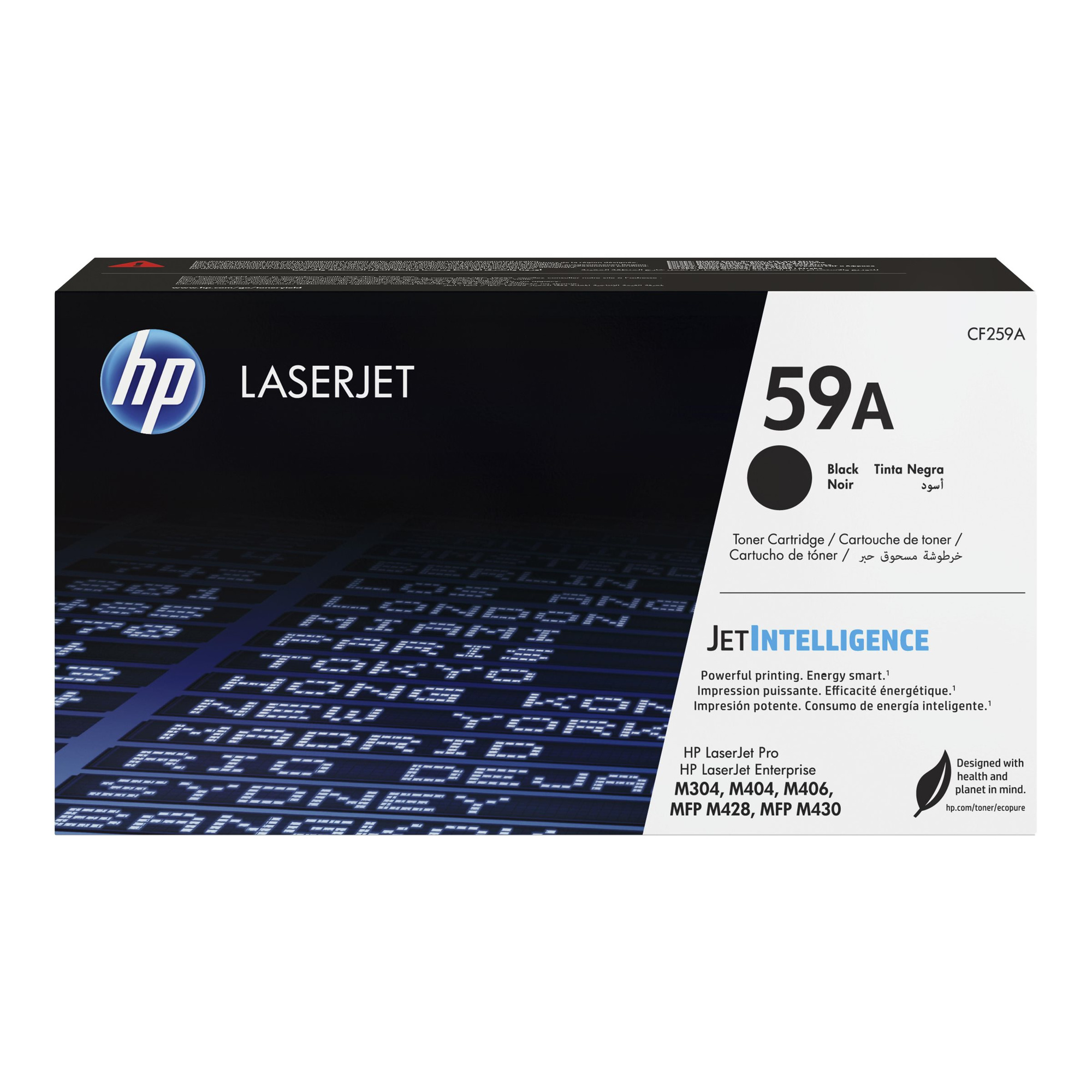 Original HP Toner Schwarz CF259A ca. 3000 Seiten
