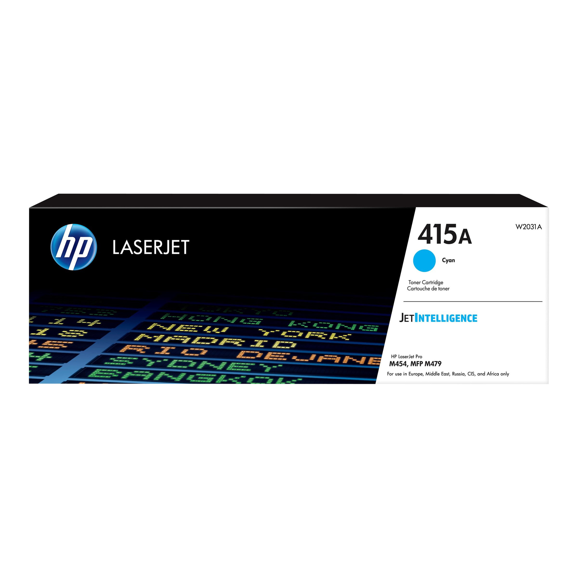 Original HP Toner Cyan W2031A ca. 2100 Seiten
