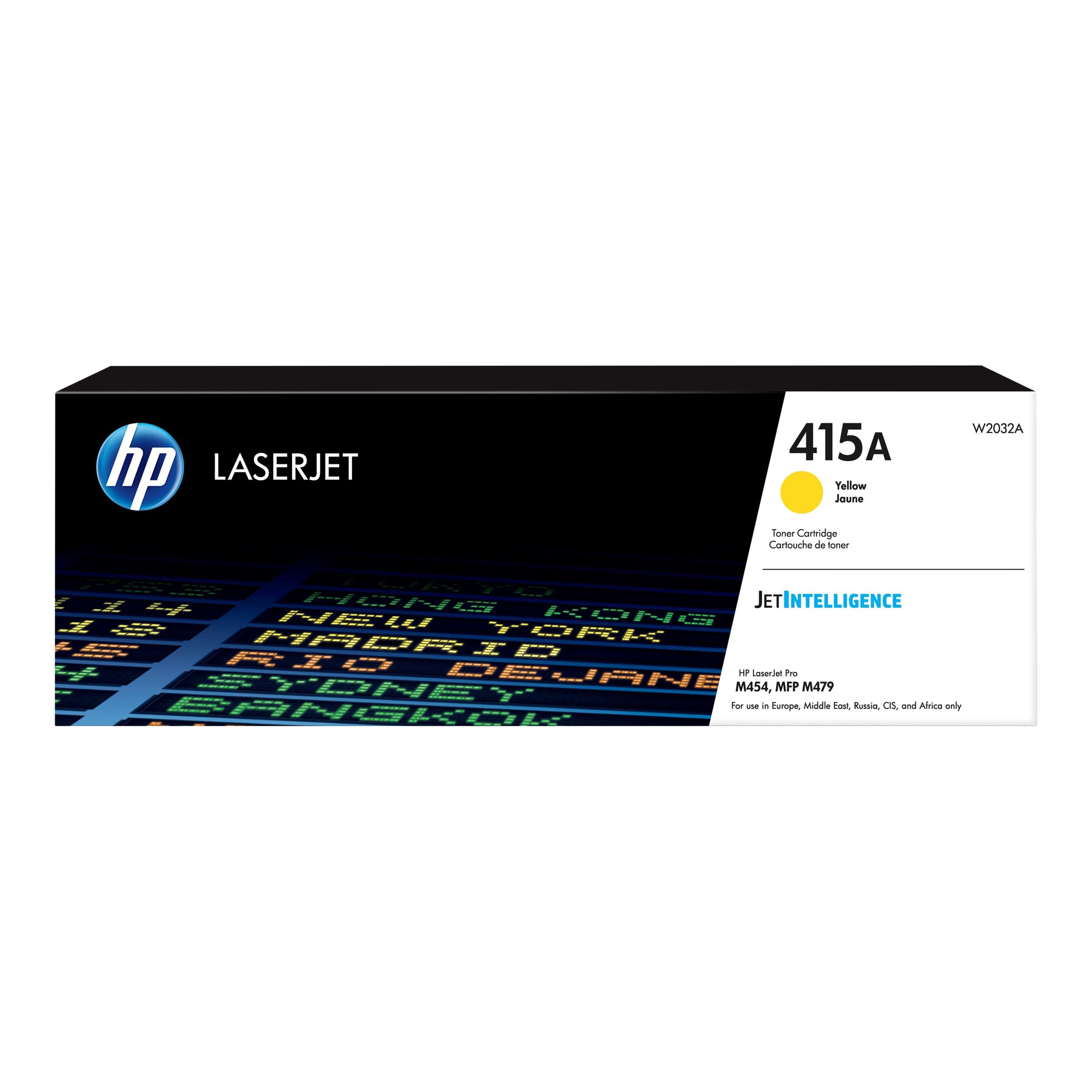 Original HP Toner Yellow W2032A ca. 2100 Seiten