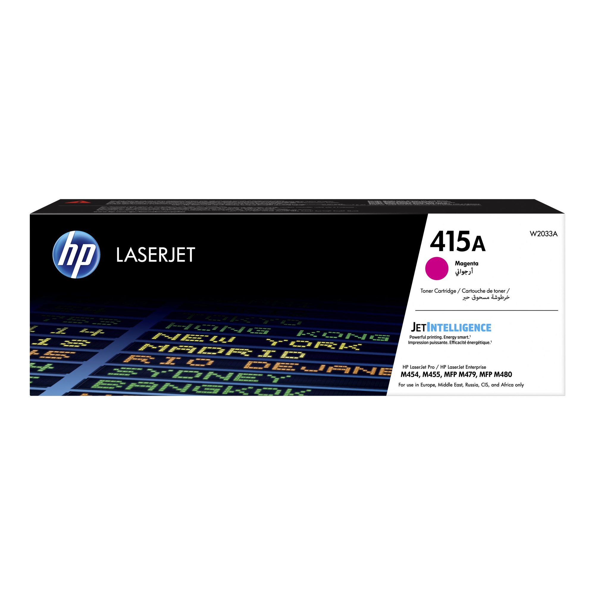 Original HP Toner Magenta W2033A ca. 2100 Seiten