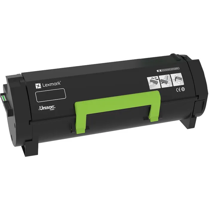 Original Lexmark Toner schwarz 66S2H00 ca. 28400 Seiten